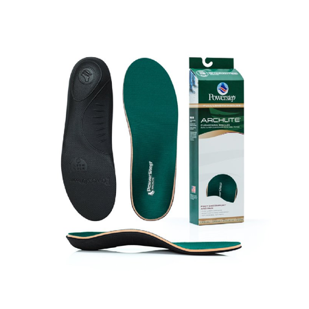 Powerstep ArchLite Orthotic Full Length Insoles | One Pair