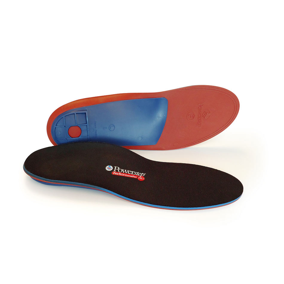 Powerstep Custompost Orthotic Insoles | One Pair