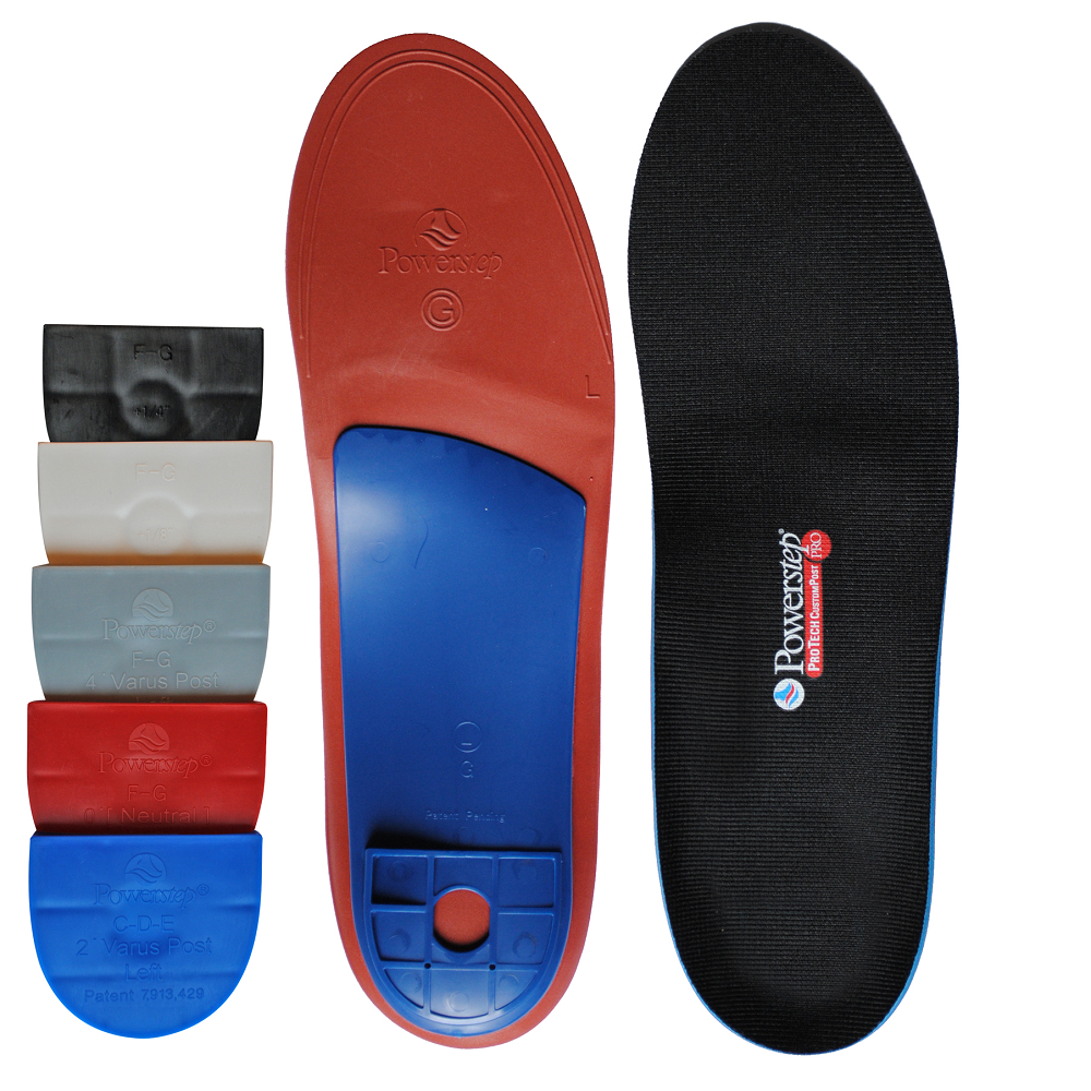 Powerstep Custompost Orthotic Insoles | One Pair