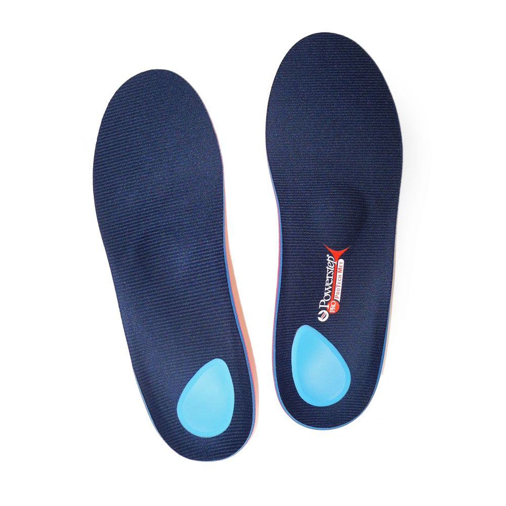 Powerstep Pro ProTech Met Orthotic Insoles | One Pair