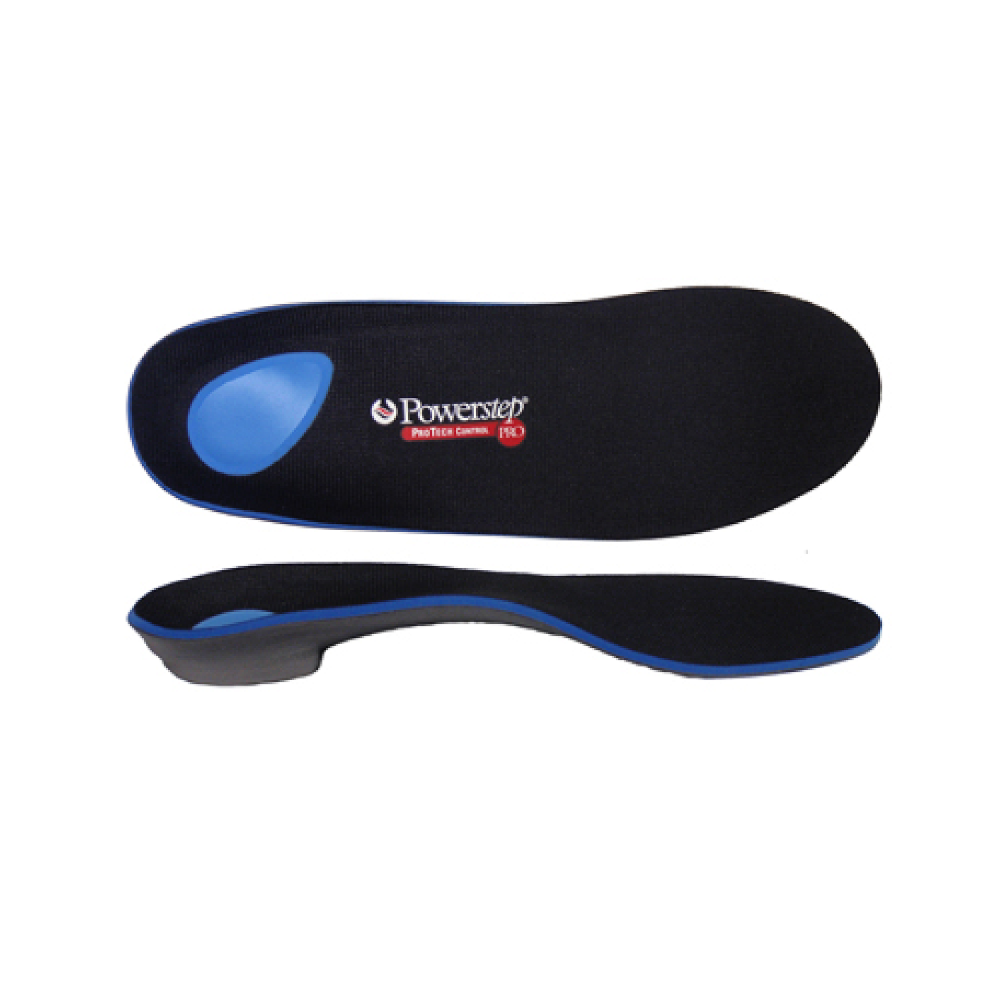 Powerstep Protech Control Insoles Full Length | One Pair