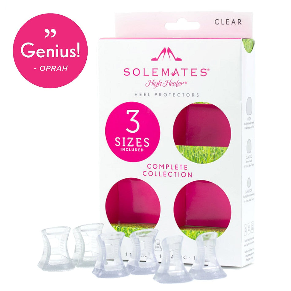 Solemates Complete High Heel Protector Kit