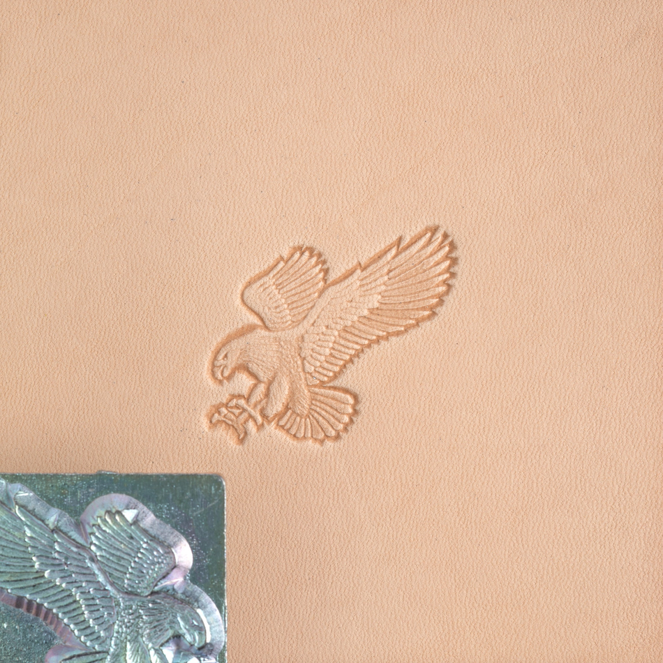 Tandy Leather Attack Eagle Craftool 3-D Stamp 8514-00