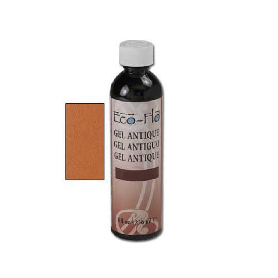Tandy Leather Eco-Flo Gel Antique 8 oz (256 ml) Briar Brown 2607-07