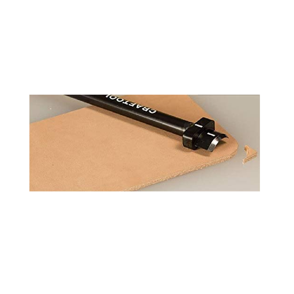 Tandy Leather Craftool Corner Round Punch Large 1-1/8" (29 mm) 3780-02