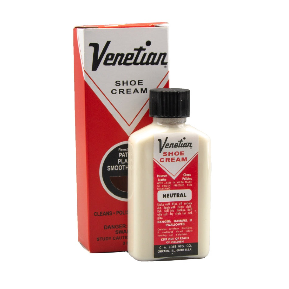 Venetian Shoe Cream 3oz